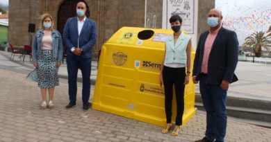 Granadilla de Abona se convierte en el primer municipio canario que apuesta por el reciclaje con incentivos para la población Granadilla de Abona se convierte en el primer municipio canario que apuesta por el reciclaje con incentivos para la población